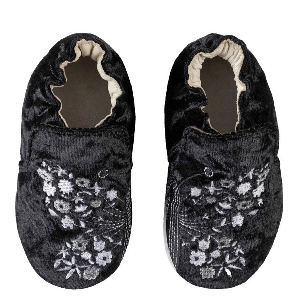 Robeez Beatrice Butterfly soft sole shoes (0-6mos)